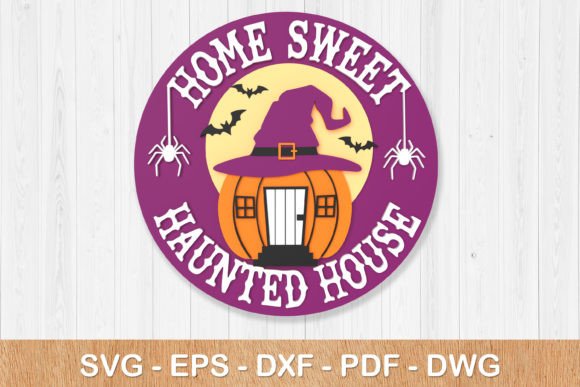 Haunted House Sign: Autumn Laser Cutting Review