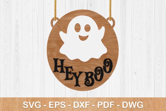 Hey BOO Halloween Laser Cut 3D SVG Review