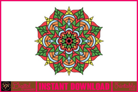 Mandala 3D Layered SVG Cut File-106 Review for Graphics and Crafts