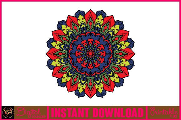 Mandala 3D Layered SVG Cut File-138 Review