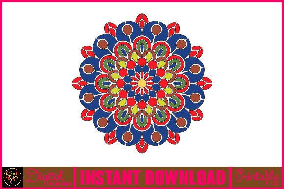 Mandala 3D Layered SVG Cut File-157 Review