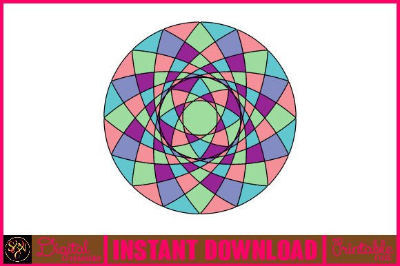 Mandala 3D Layered SVG Cut File 18 Review
