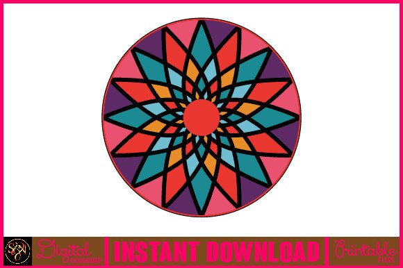 Mandala 3D Layered SVG Cut File 21 for Graphics