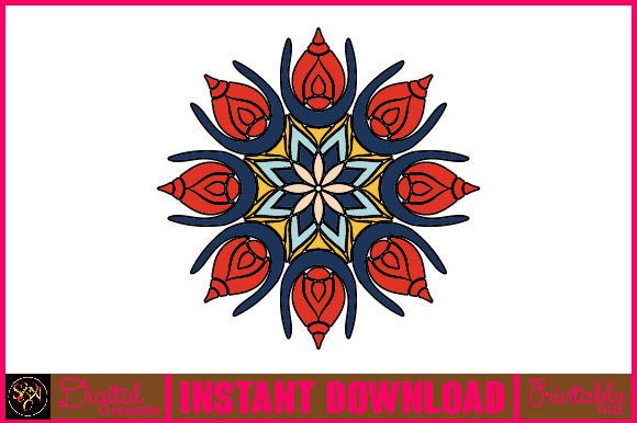 Mandala 3D Layered SVG Cut File-26 Review for Crafts