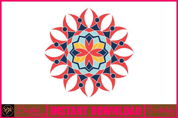 Mandala 3D Layered SVG Cut File-33 Review for Crafts