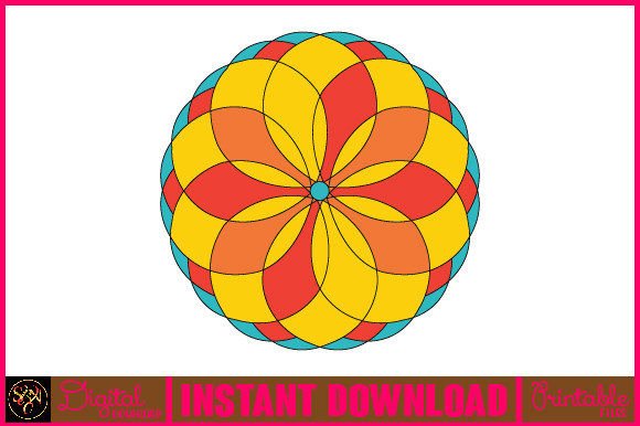 Mandala 3D Layered SVG Cut File-37 Review