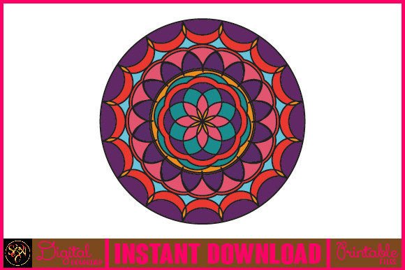 Mandala 3D Layered SVG Cut File-52 Review