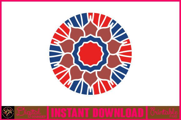 Mandala 3D Layered SVG Cut File-61 Review
