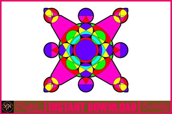 Mandala 3D Layered SVG Cut File-8 for Crafts & Graphics