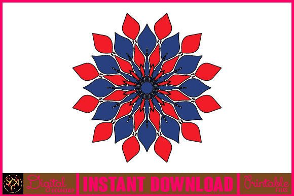 Mandala 3D SVG: Crafts & Graphics