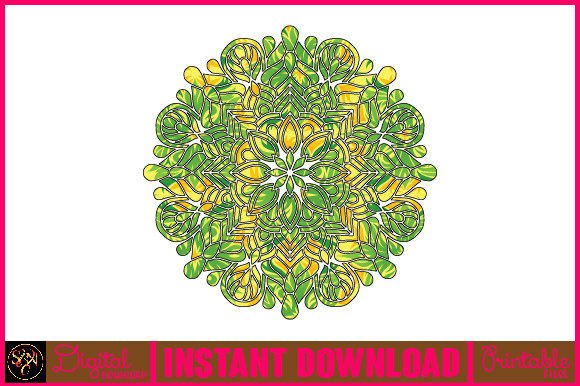 Mandala 3D SVG: Crafts & Graphics Review