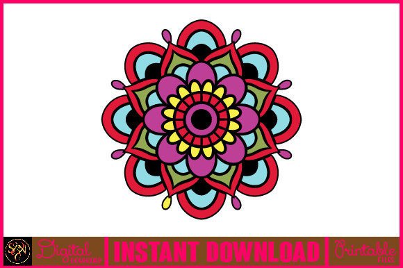 Mandala 3D SVG: Crafts & Graphics Review