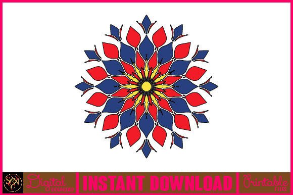 Mandala 3D SVG: Graphics for Crafts
