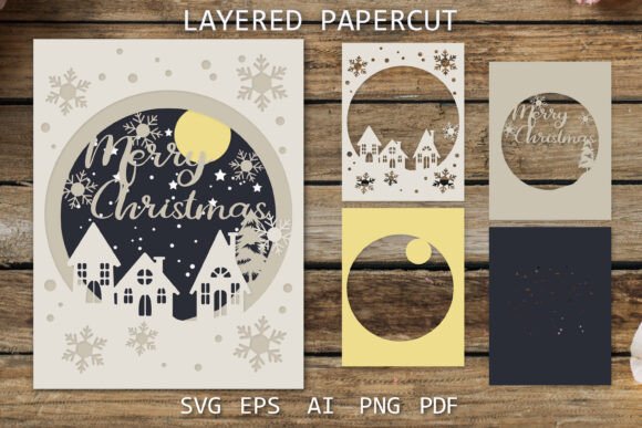 Review: 3D SVG Christmas Card Design