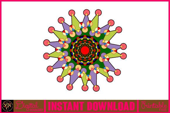 Review: Mandala 3D Layered SVG Cut File 13