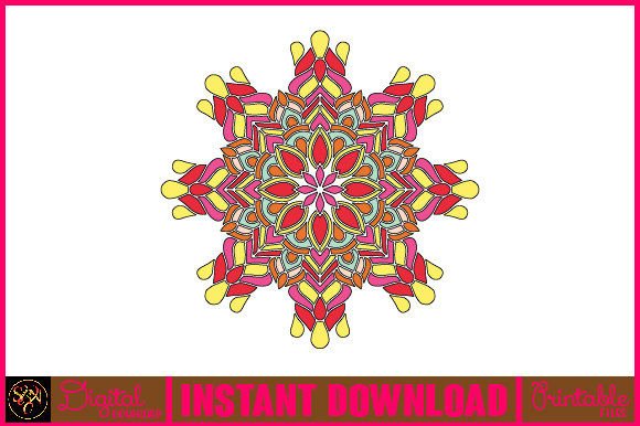 Review: Mandala 3D Layered SVG Cut File-196
