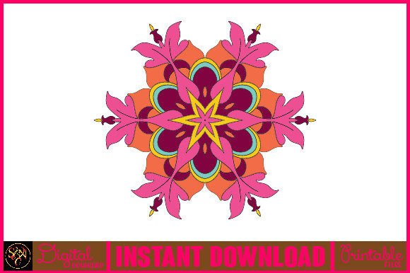 Review: Mandala 3D Layered SVG Cut File-34