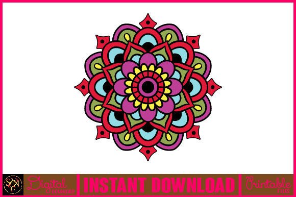 Reviewing Mandala 3D Layered SVG Cut File-119