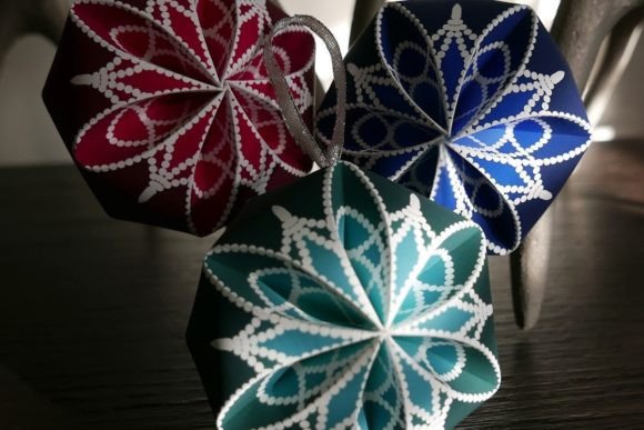 Snowflake Prints Christmas Ornaments 3D SVG Review